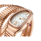Bvlgari Serpenti Tubogas - 2 Row - RoseBvlgari Serpenti Tubogas - 35 MM - Rose Gold - Silver Dial - 103002  nyc watcher nyc watches 
