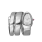 Bvlgari Serpenti Tubogas - 35 MM - Stainless Steel - Silver Opaline Dial - 101910 nyc watcher nyc watches