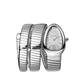 Bvlgari Serpenti Tubogas - 35 MM - Stainless Steel - Silver Opaline Dial - 101911 nyc watcher nyc watches