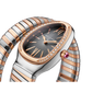 Bvlgari Serpenti Tubogas - 35 MM - Steel and Rose Gold - Grey Dial - 102681  nyc watcher nyc watches 