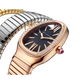 Bvlgari Serpenti Tubogas - 35 MM - Rose Gold, Yellow and White Gold - Black Dial - 102948  nyc watcher nyc watches