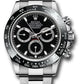 Rolex Stainless Steel  Daytona Watch - 40 MM - Oyster Bracelet - Black Dial - 116500LN bk