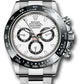 Rolex Panda Stainless Steel Daytona Watch - 40 MM - Oyster Bracelet - White Dial - 116500LN w