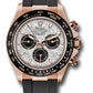 Rolex Everose Gold Daytona Watch - 40 MM - Oysterflex Strap - Meteroite Dial - 116515LN mtbkiof