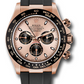 Rolex Everose Gold Daytona Watch - 40 MM - Oysterflex Strap - Pink Dial - 116515LN pbkof