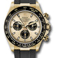 Rolex Yellow Gold Daytona Watch - 40 MM - Oysterflex Strap - Champagne Dial - 116518LN chbkof