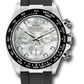 Rolex White Gold Daytona Watch - 40 MM - Oysterflex Strap - Mother of Pearl Diamond Dial  - 116519LN mdof
