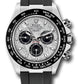 Rolex White Gold Daytona Watch - 40 MM - Oysterflex Strap - Meteroite Dial - 116519LN mtbkiof