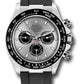 Rolex White Gold Daytona Watch - 40 MM - Oysterflex Strap - Silver Dial - 116519LN stbkof