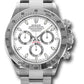 Rolex Oyster Perpetual Daytona Watch - 40 MM - Oyster Bracelet - White Dial - 116520