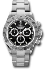 Rolex Oyster Perpetual Daytona Watch - 40 MM - Oyster Bracelet - Black Dial - 116520-0015