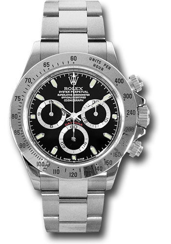 Rolex Oyster Perpetual Daytona Watch - 40 MM - Oyster Bracelet - Black Dial - 116520-0015