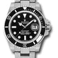 Rolex Steel Submariner Date Watch 40MM - Oyster Bracelet - Black Dial - 116610LN