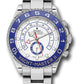 Rolex Steel Yacht-Master II Watch - 44 MM - Oyster Bracelet - Matt White Dial - 116680