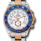 Rolex Steel Yacht-Master II Watch - 44 MM - Oyster Bracelet - White Dial - 116681