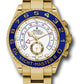 Rolex Steel Yacht-Master II Watch - 44 MM - Oyster Bracelet - White Dial - 116688