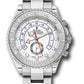 Rolex Steel Yacht-Master II Watch - 44 MM - Oyster Bracelet - White Dial - 116689