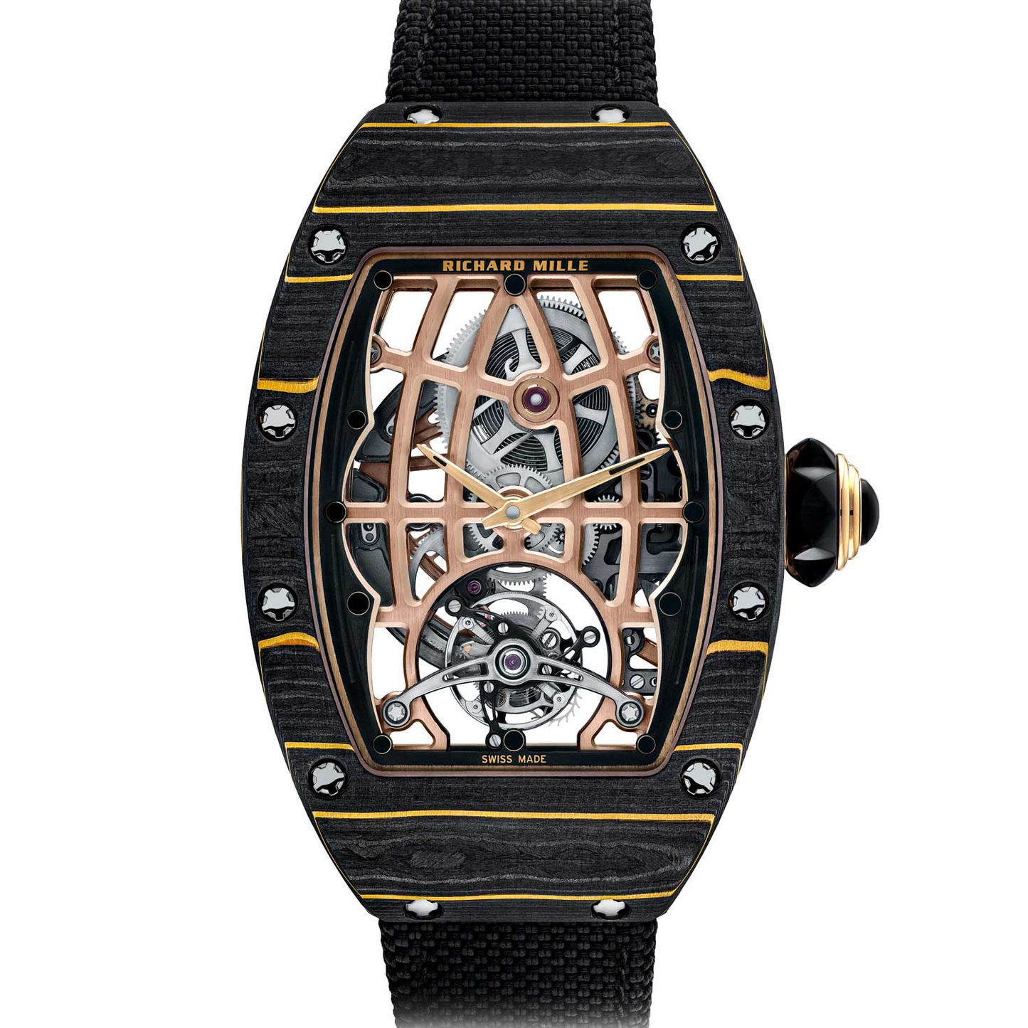 Richard Mille - Carbon and Rose Gold - RM 74-02 CR RG   nyc watcher nyc watches