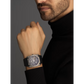 Bvlgari Octo Finissimo - Titanium 40 MM - Black Leather Strap - Grey Skeleton Dial - Titanium Bezel - 102714