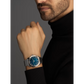 Bvlgari Octo Roma - Stainless Steel 41 MM - Stainless Steel Bracelet - Blue Dial - Stainless Steel Bezel - 102856