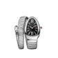 Bvlgari Serpenti Tubogas - 35 MM - Stainless Steel - Black Dial - 102826 nyc watcher nyc watches