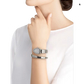 Bvlgari Serpenti Tubogas - 1 Row - Stainless Steel 35 MM - Stainless Steel Bracelet - Diamond Bezel - Silver Opaline Dial - 101827