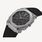 Bvlgari Octo Finissimo - Titanium 42 MM - Black Rubber Strap - Black Dial - Titanium Bezel - 103371