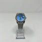 Rolex Stainless Steel and White Gold Datejust 41 Date Watch - 41 MM - Jubilee Bracelet - Fluted Bezel - Blue Roman Dial - 126334 blrj