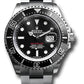 Rolex Stainless Steel Sea-Dweller Watch - 43 MM - Oyster Bracelet - Black Dial - 126600