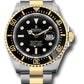 Rolex Stainless Steel & yellow Gold Sea-Dweller Watch - 43 MM - Oyster Bracelet - Black Dial - 126603