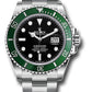 Rolex Starbucks Oystersteel Submariner 41MM - Oyster Bracelet - Black Dial - Green Dial - 126610LV
