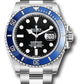 Rolex Cookie Monster White Gold Submariner Watch 41 MM - Oyster Bracelet - Black Dial - 126619LB