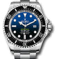 Rolex James Cameron Stainless Steel Sea-Dweller Watch - 44 MM - Oyster Bracelet - D-Blue  Dial - 126660 dbl