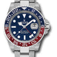 Rolex Pepsi White Gold GMT-Master II Watch - 40 MM - Oyster Bracelet - Blue Dial - 126719BLRO bl