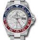 Rolex Pepsi White Gold GMT-Master II Watch - 40 MM - Oyster Bracelet - Meteorite Dial - 126719BLRO mt