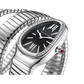Bvlgari Serpenti Tubogas - 35 MM - Steel - Black Dial - 103433  nyc watcher nyc watches