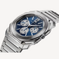 Bvlgari Octo Finissimo - Stainless Steel 43 MM - Stainless Steel Bracelet - Blue Dial - Stainless Steel Bezel - 103467
