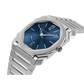 Bvlgari Octo Finissimo - Stainless Steel 40 MM - Stainless Steel Bracelet - Blue Dial - Stainless Steel Bezel - 103431