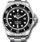Rolex Stainless Steel Sea-Dweller Watch - 44 MM - Oyster Bracelet - Black Dial - 136660 bk