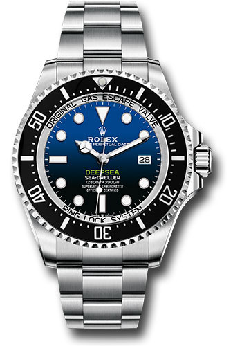 Rolex Sea-Dweller - James Cameron - 44 MM - Steel - Blue Dial - 136660 dbl l nyc watcher nyc watches