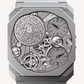 Bvlgari Octo Finissimo - Titanium 40 MM - Titanium Bracelet - Grey Skeleton Dial - Titanium Bezel - 103611