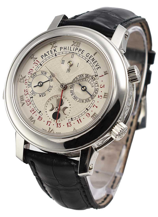 Patek Philippe Sky Moon Tourbillon - 43 MM - Platinum - 5002P-001  nyc watcher nyc watches