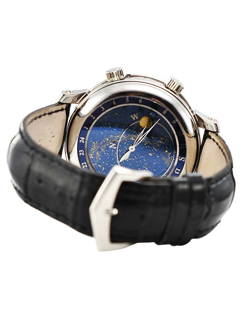 Patek Philippe Sky Moon Tourbillon - 43 MM - Platinum - 5002P-001  nyc watcher nyc watches 