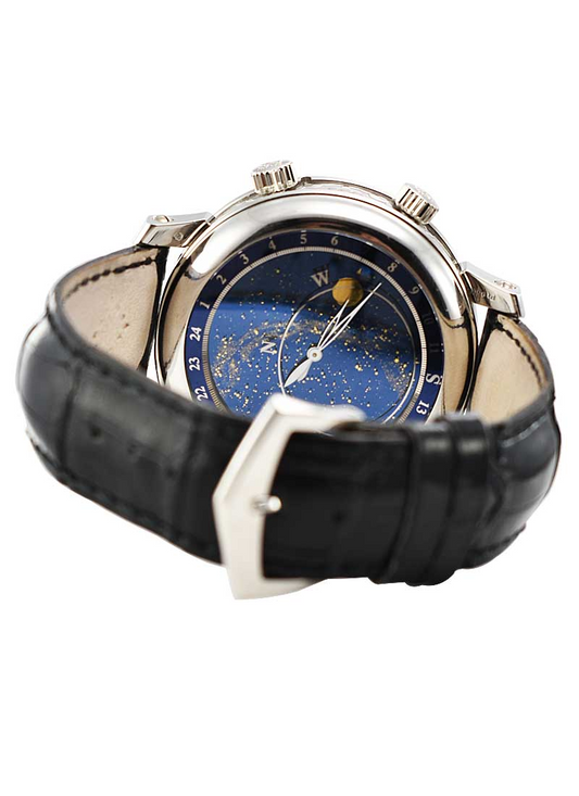 Patek Philippe Sky Moon Tourbillon - 43 MM - Platinum - 5002P-001  nyc watcher nyc watches 