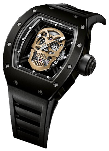 Richard Mille - Ceramic, Carbon and Titanium - RM 52-01 CB CR TI  nyc watcher nyc watches