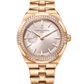 Vacheron Constantin Overseas Pink Gold 37 MM - Pink Gold Bracelet - Pink Dial - 2305V/100R-B077