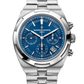 Vacheron Constantin Overseas Chronograph Stainless Steel 42.5 MM - Stainless Steel Bracelet - Blue Dial - 5500V/110A-B148