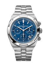 Vacheron Constantin Overseas Chronograph Stainless Steel 42.5 MM - Stainless Steel Bracelet - Blue Dial - 5500V/110A-B148