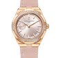 Vacheron Constantin Overseas Pink Gold 37 MM - Pink Leather Strap - Pink Dial - 2305V/000R-B077