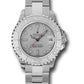 Rolex Stainless Steel & Platinum Yacht-Master  Watch - 29 MM - Oyster Bracelet - Platinum Dial - 169622